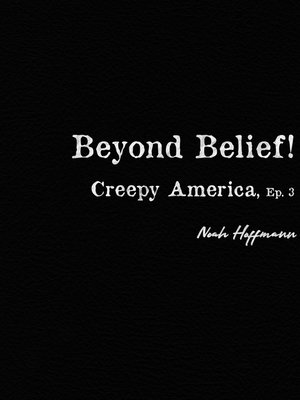 cover image of Creepy America Episode 3